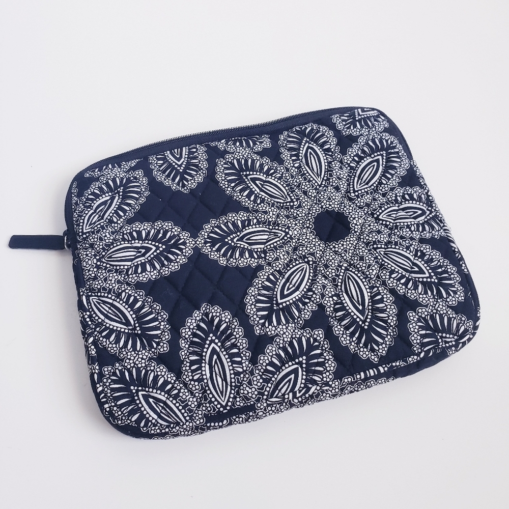 Vera Bradley Floral Medallion Clutch Bag